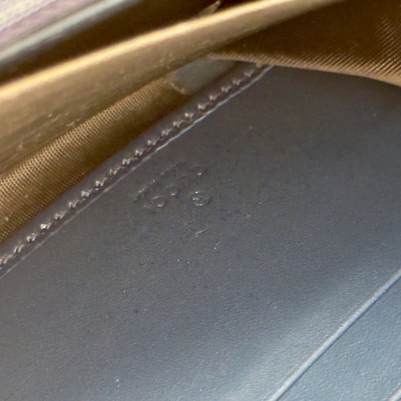 Gucci Marmont Denim Floral Zippy Wallet - Picture 11 of 14